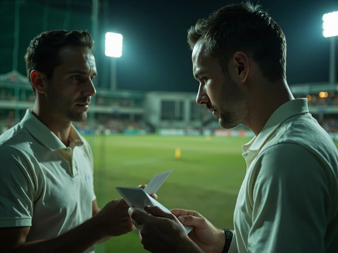 Two analysts reviewing captaincy options for tonight's match