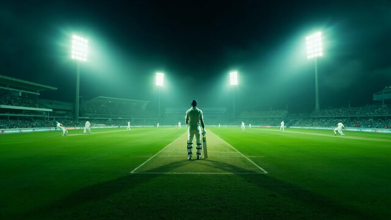 Live fixture at the stadium
