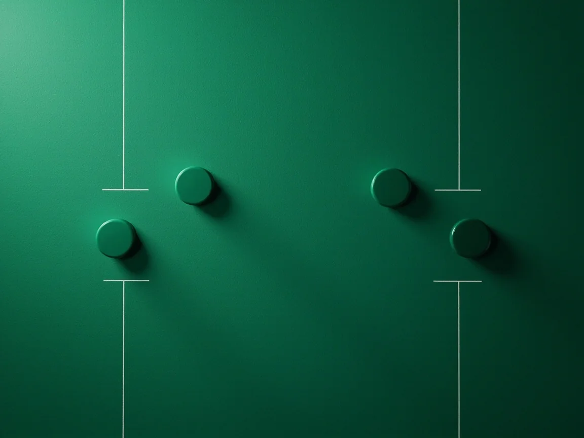 Tactical magnets board