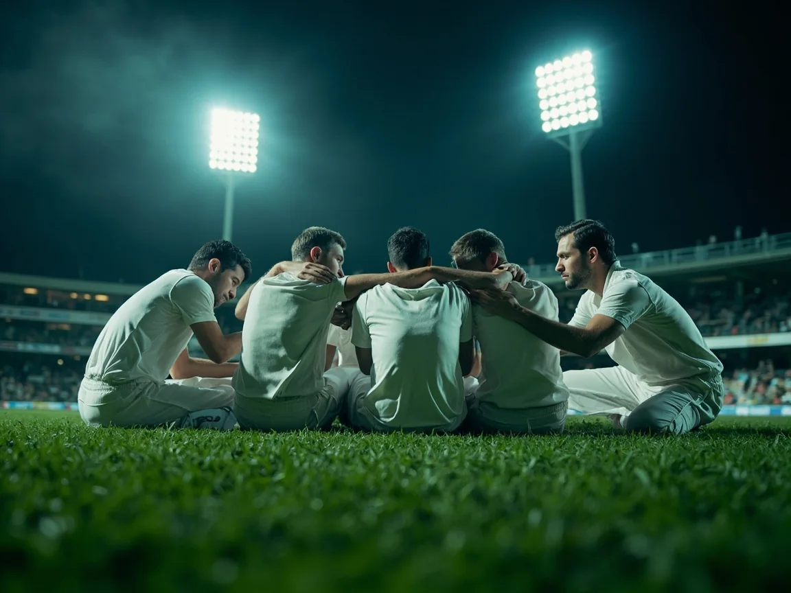 Team huddle — context for the access flow