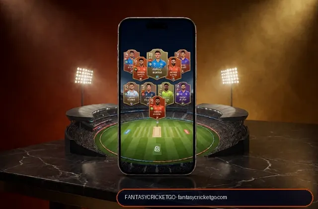 Fantasycricket (fantasy cricket app) fantasy cricket & matchday visual 1
