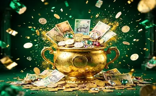 Huge Jackpot Windfalls